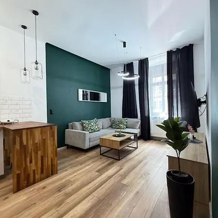 Apartment Zabrsaint Grand Z 3 Sypialniami W Sercu Katowic Kattowitz