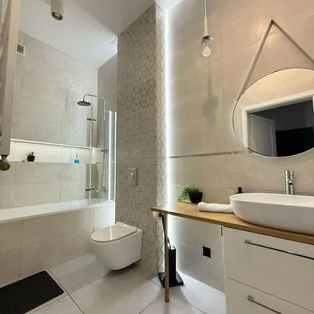 Appartamento Zabrsaint Grand Z 3 Sypialniami W Sercu Katowic