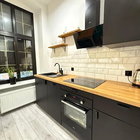 Zabrsaint Grand Z 3 Sypialniami W Sercu Katowic Apartment *