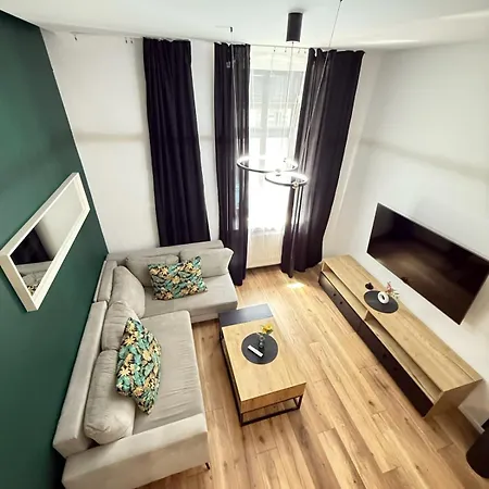 Zabrsaint Grand Z 3 Sypialniami W Sercu Katowic Kattowitz