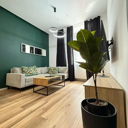 Zabrsaint Grand Z 3 Sypialniami W Sercu Katowic *