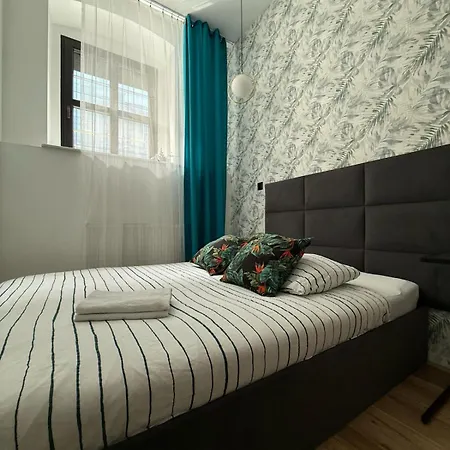 Zabrsaint Grand Z 3 Sypialniami W Sercu Katowic Appartamento